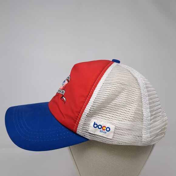 Trail Racing Over Texas Snapback Trucker Hat Multi OS Adjustable Mesh Back Boco - Picture 3 of 9